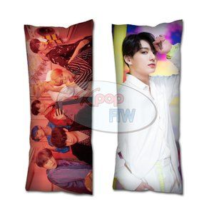 KPOP-FTW BTS Boy With Luv Jungkook Body Pillow